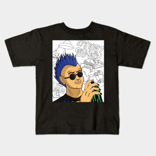 Jaiyen Boi Kids T-Shirt